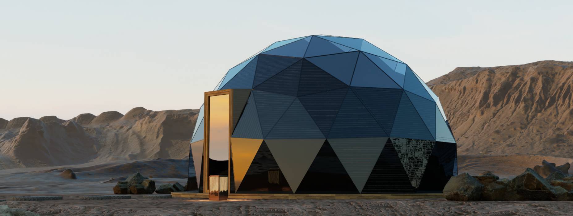 西夏区星空酒店帐篷