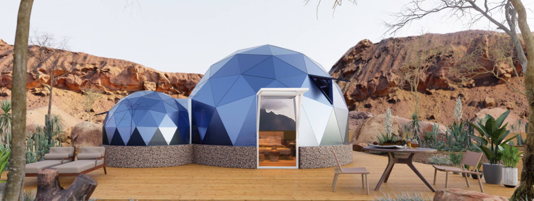 西夏区球形智能光伏玻璃星空房